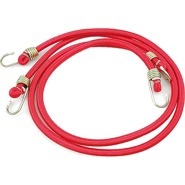 ELASTISK 12 MM / 1,2 M - 2 STK Lett elastisk snor, strikk, elastikk, 12mm, 1,2 meter