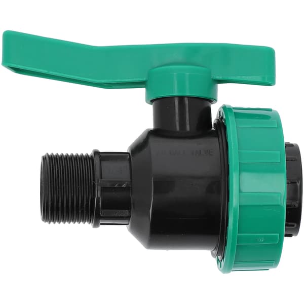 Kugleventil 3/4" x 3/4" PP, Hun/Han