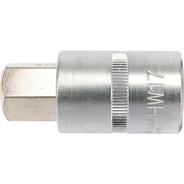 Socket-bit HEX 1/2" 17MM L55MM