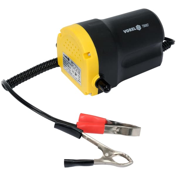Bærbar elektrisk oljepumpe 12V