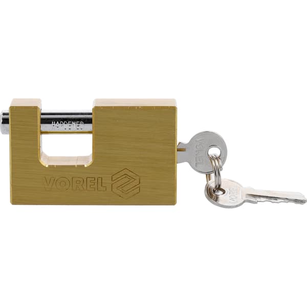 ABUS Bromshemmet Messing 75mm Lås Sikkerhet Husdyr