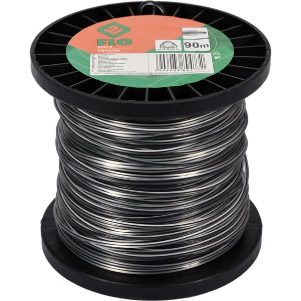MÄHFADEN TRYGON 2,4MM x 90M