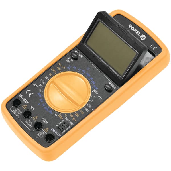 FLEREFUNKTIONEL DIGITAL MÅLETER