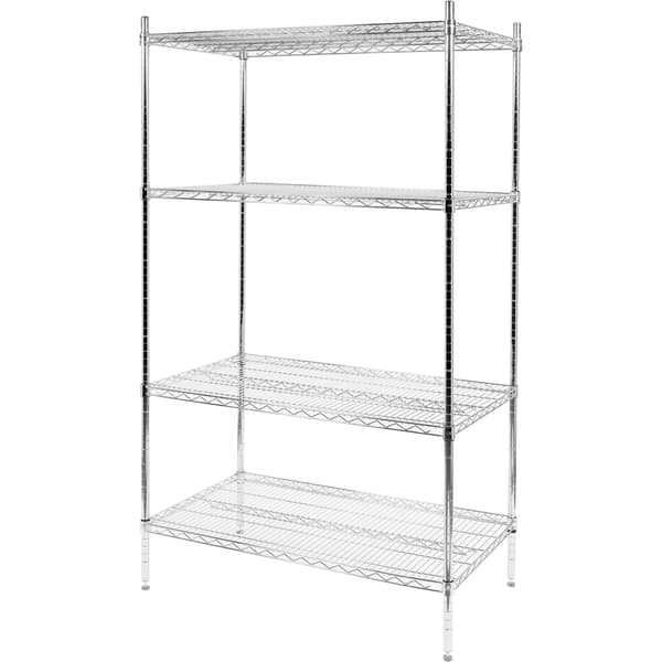 SWEDTECH Hyllplan För Hyllsystem 457x906mm Oljefri, Transparent