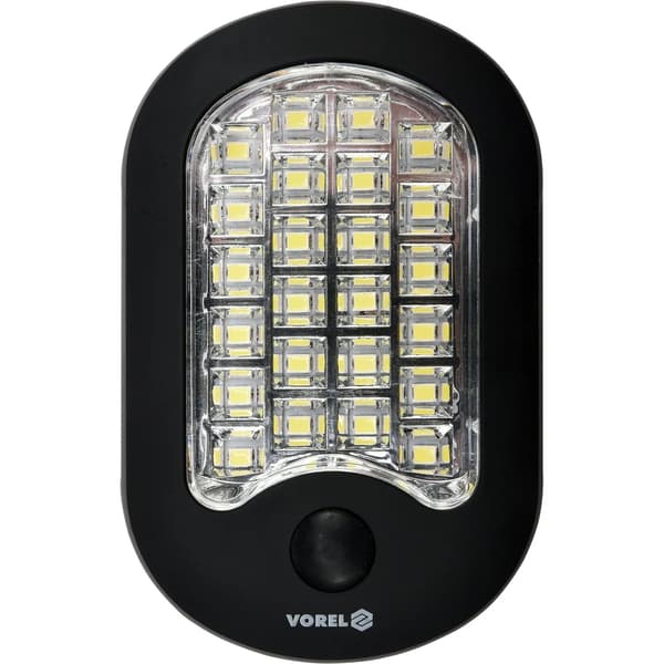Håndlampe 24+3 LED