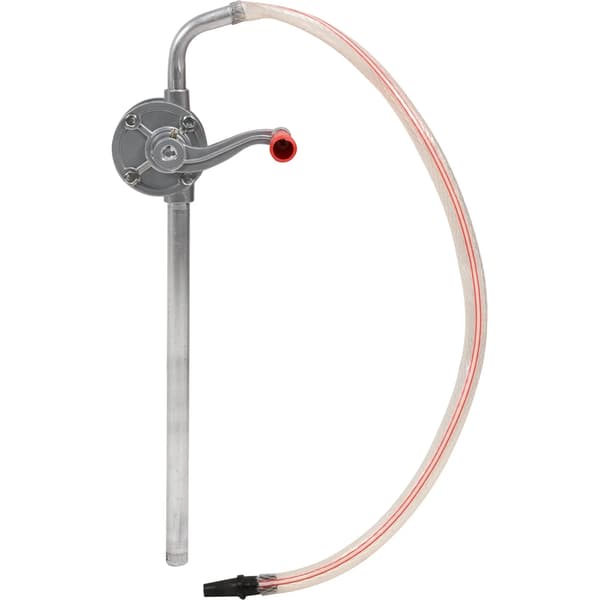 Håndpumpe til olie aluminium mini