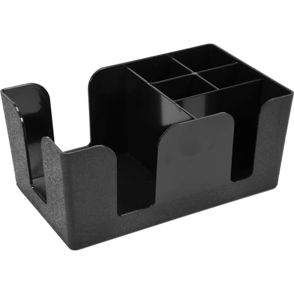 BARMASTERSKAPSUTRUSTNING 6-SEGMENTS ETUI FÖR ACCESSONER, Cocktailförvaring, Barväska, Barutrustning