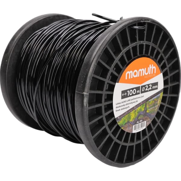 Linka AGRO LINE polyester PET SORT 2,2mm 100m AG-101 MAMUTH
