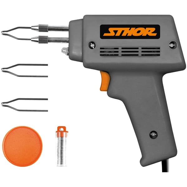 Lodlappstift Transformator 100W med tillbehör /STHOR/