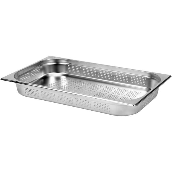 Galler perforert stål GN 1/1 65