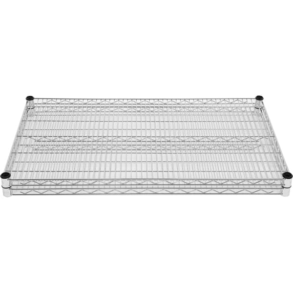 SWEDTECH Hyllplan För Hyllsystem 457x906mm Oljefri, Transparent