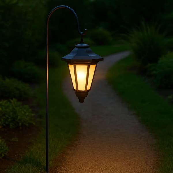 Hagebelys Solarlampe klassisk, nedgravd 57cm
