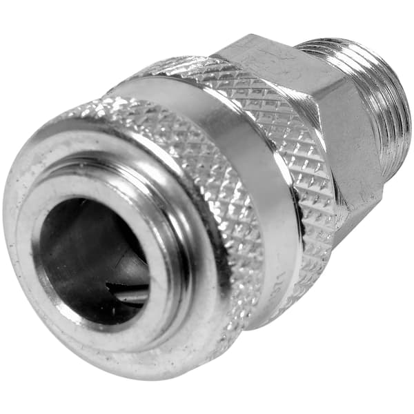 BOSCH 3/8'' Gängad Utgångsplugga Snabbkoppling, Dvärgsmedar, Reservdel