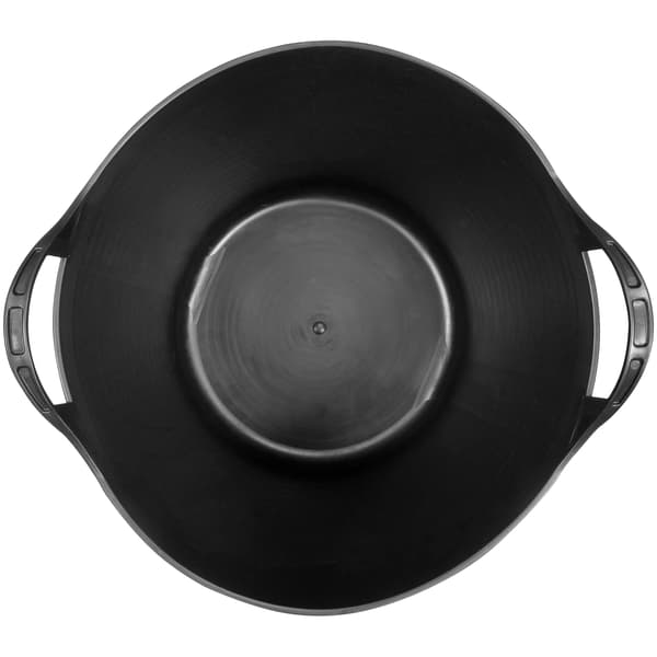 BEHOLDER Gummibucket 27L Premium Materiale Fleksibel Udendørs Værktøj Holdbar Vask Opbevaring