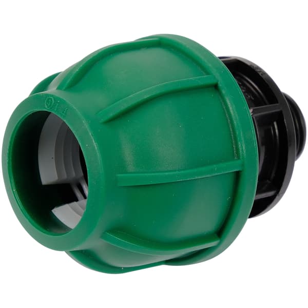 PP-liitin GZ 25 mm x 1/2"