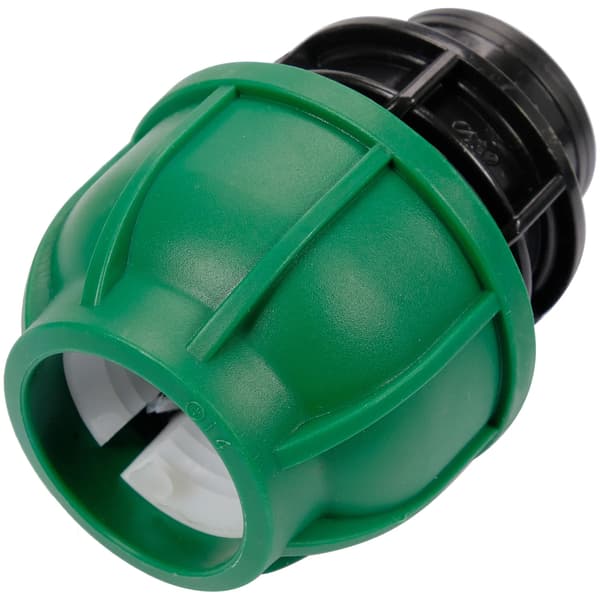 Kobling PP G 32mm x 3/4"