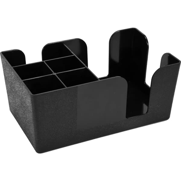 BARMASTERSKAPSUTRUSTNING 6-SEGMENTS ETUI FÖR ACCESSONER, Cocktailförvaring, Barväska, Barutrustning