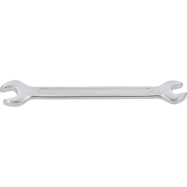 Flatnøkkel med polert hode 10X13 mm