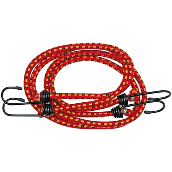 ELASTISKE LØPERER 100 CM 2 STK - Elastiske tauer, stramme stropper, justerbare stroppar