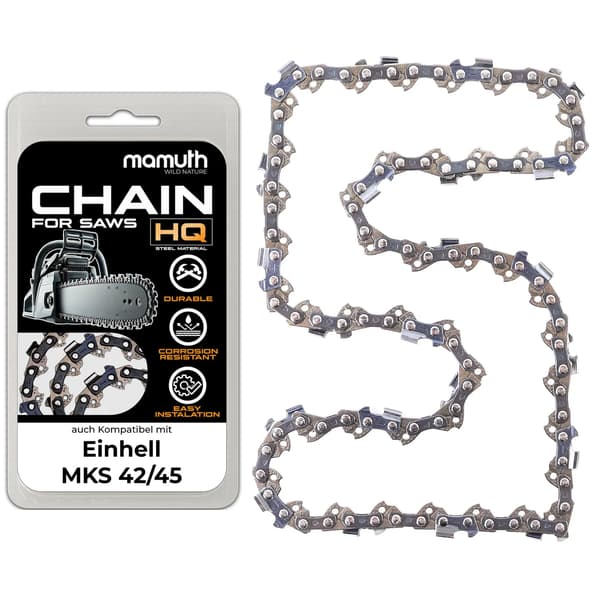 Sågkedja 45cm 1,3mm 3/8"" 62TG för Einhell MKS 42/45