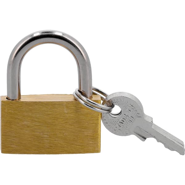 MESSINGLÅS 30 MM Dörrlås Hemmet, Byggmaterial, Företagsnyckellås