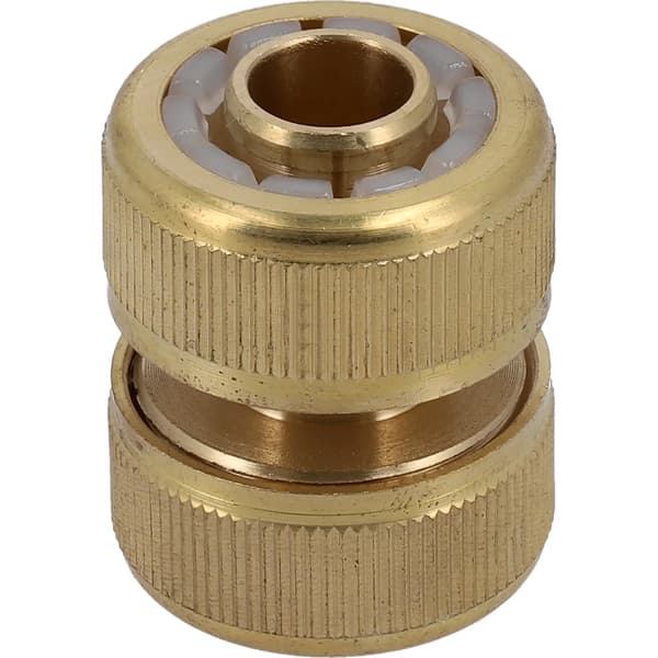 Messing reparations-tilslutning til slange 1/2''