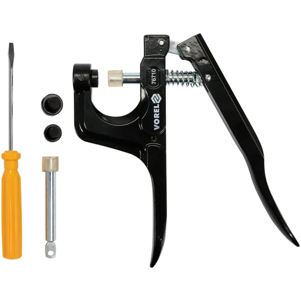 PRASKA MANUAL FÖR PLASTIKFLASKOR, Handtryckpress för Plastflaskor, Manuell Press, Plastbehållare