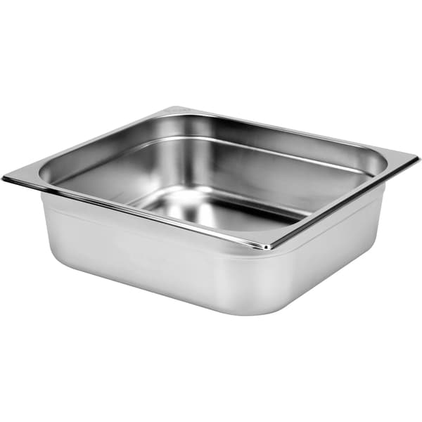 GASTRONORM BEHØRER GN STÅL 2/3 100MM