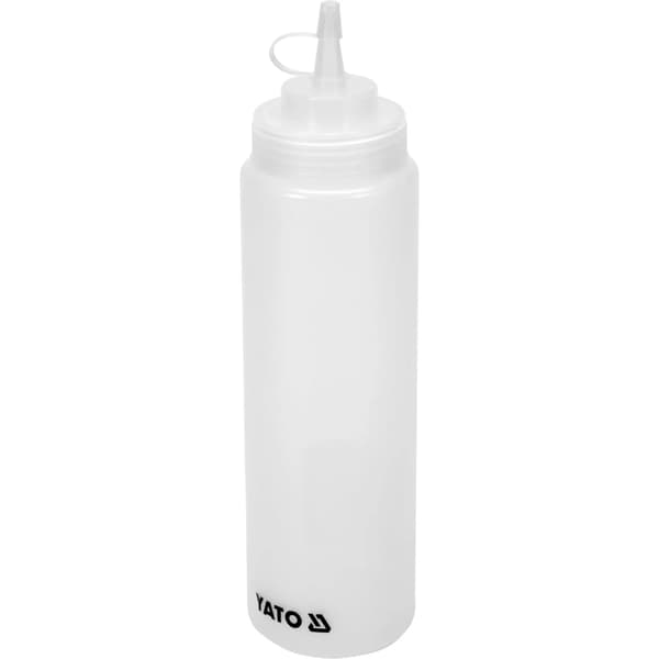 DYSPENSER FÖR DRESSINGAR 700ML VIT Dmätare, Flaska, Pump