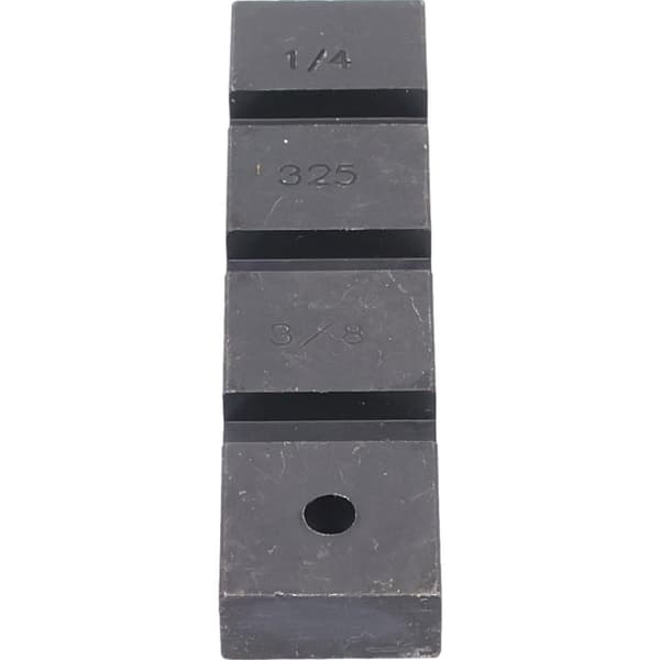 Amboss til kæde til Savekæde 3/8 0,325" 1/4" inkl.