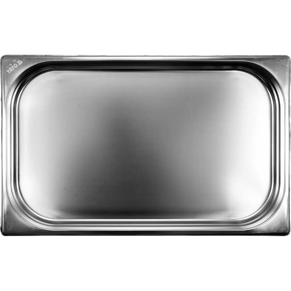 Gastronomiskuff i rustfritt stål GN 1/1 40