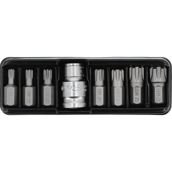 RIBE Skruvbitssats 8 Delar Handlelement, Skruvmejslar, Skruvbits