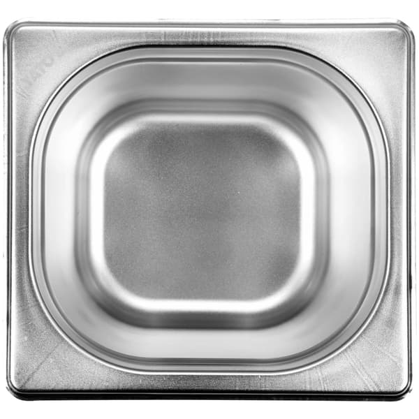 Gastronomitønder af rustfrit stål GN 1/6 150MM 2,2L