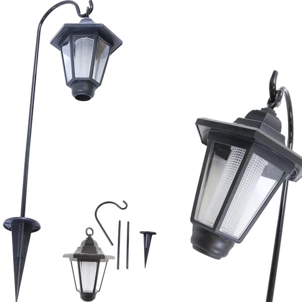 Gartenlampe Solarlampe klassisk, 57 cm