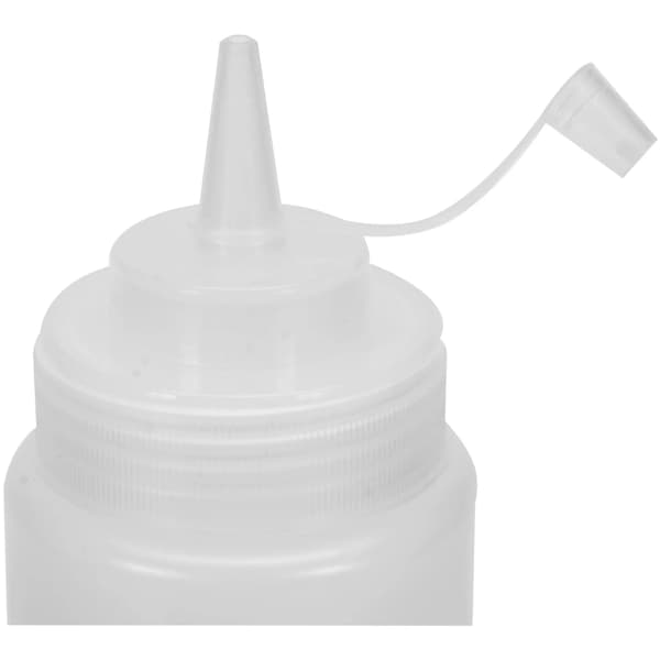 DYSPENSER FÖR DRESSINGAR 700ML VIT Dmätare, Flaska, Pump