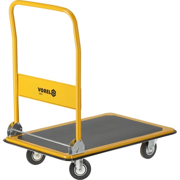 SVENSKA PLATFORMVAGN LASTVIKT 300 KG Samlastvagn, Trolley, Transportvagn, Lastevagn