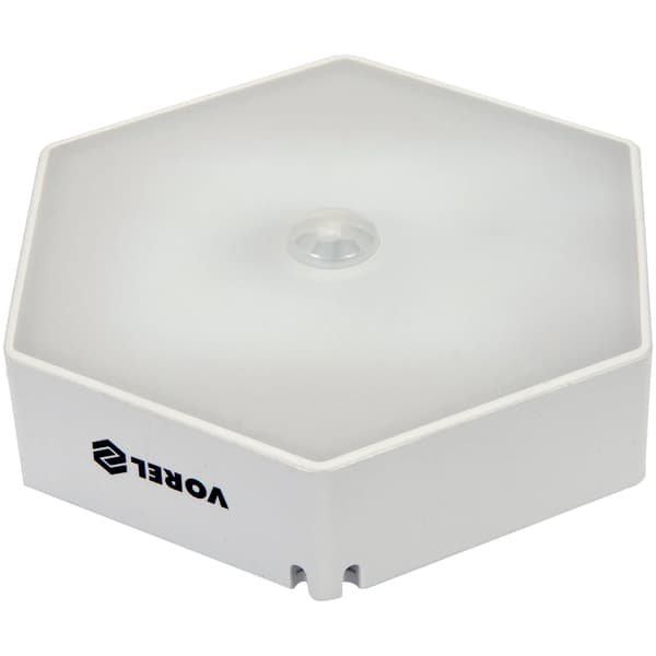 Nattlampe SMD LED 50LM IR-sensor & skumringssensor, batteri