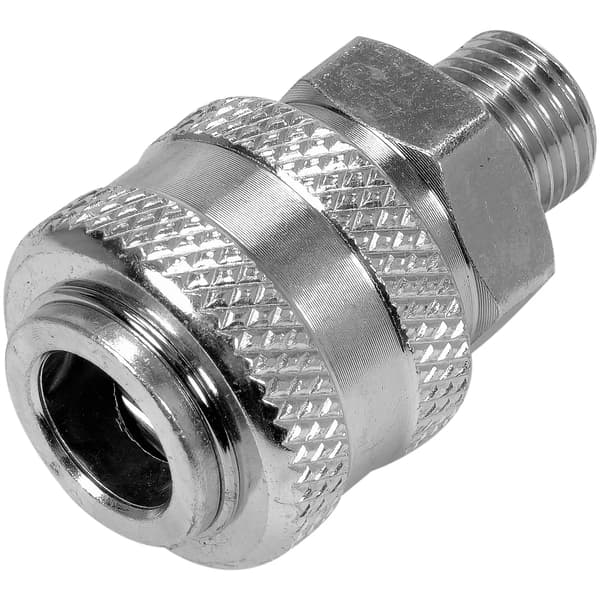 Snabbkoppling Gänga Extern 1/4''