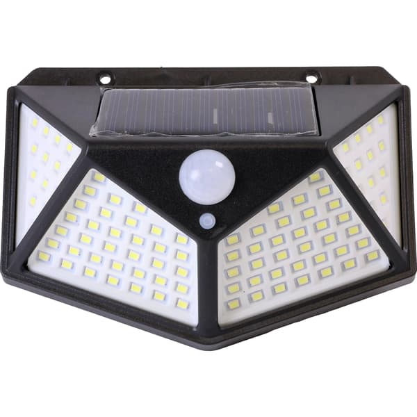 LED-Aurinkolamppu 100 liike- ja hämäräsensorilla 100 SMD-diodia