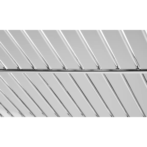 SWEDTECH Hyllplan För Hyllsystem 457x906mm Oljefri, Transparent