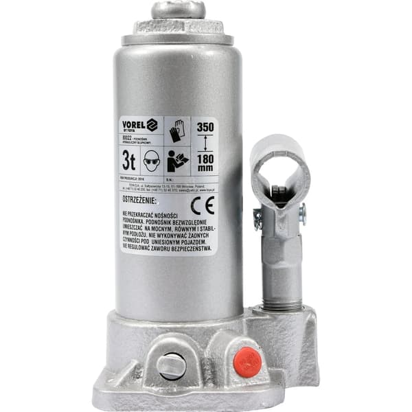 Hydraulisk elektrisk løftevogn 3T