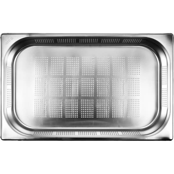 Galler perforerad stål GN 1/1 65