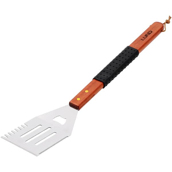 Grillset i 3 delar, Trähandtag