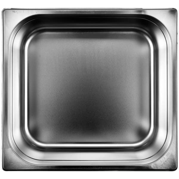 GASTRONORM Beholder GN rustfritt stål 2/3 100 mm