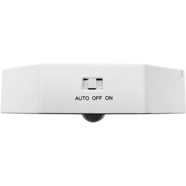 Nattlampe SMD LED 50LM IR-sensor & skumringssensor, batteri