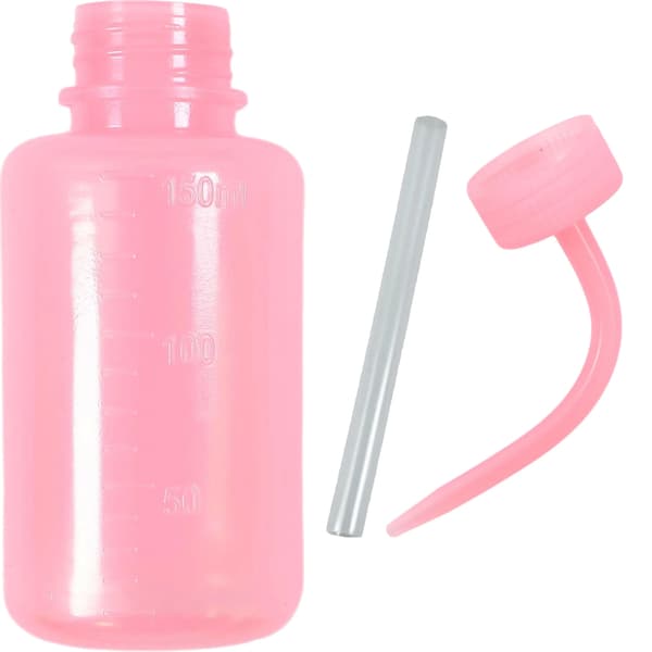 Ölkanne 150 ml Messingspritzrohr pullo öljä Öölkanne