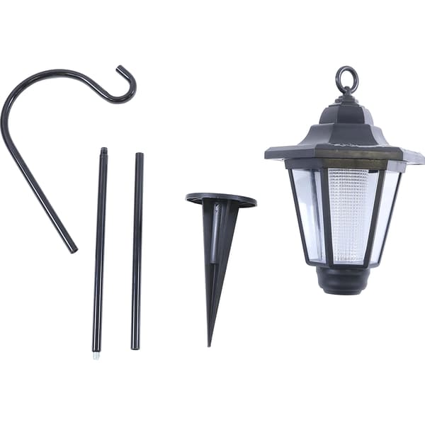 Gartenlampe Solarlampe klassisk, 57 cm