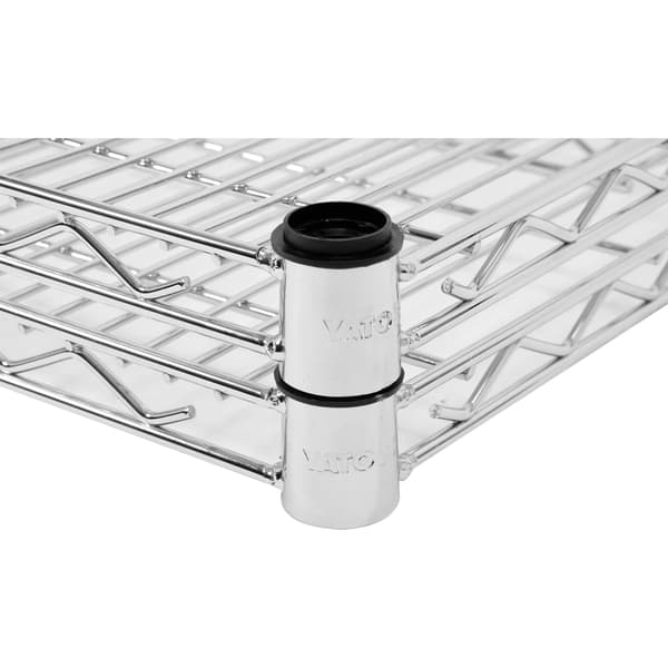 SWEDTECH Hyllplan För Hyllsystem 457x906mm Oljefri, Transparent