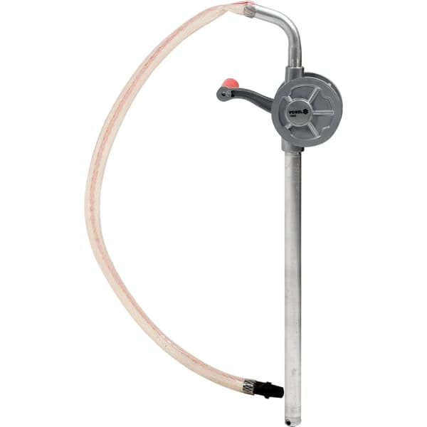 Håndpumpe til olie aluminium mini