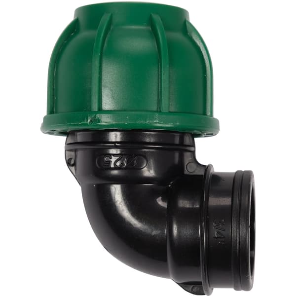 KOLANKO TIL PE-RØR 90° 25X GW3/4